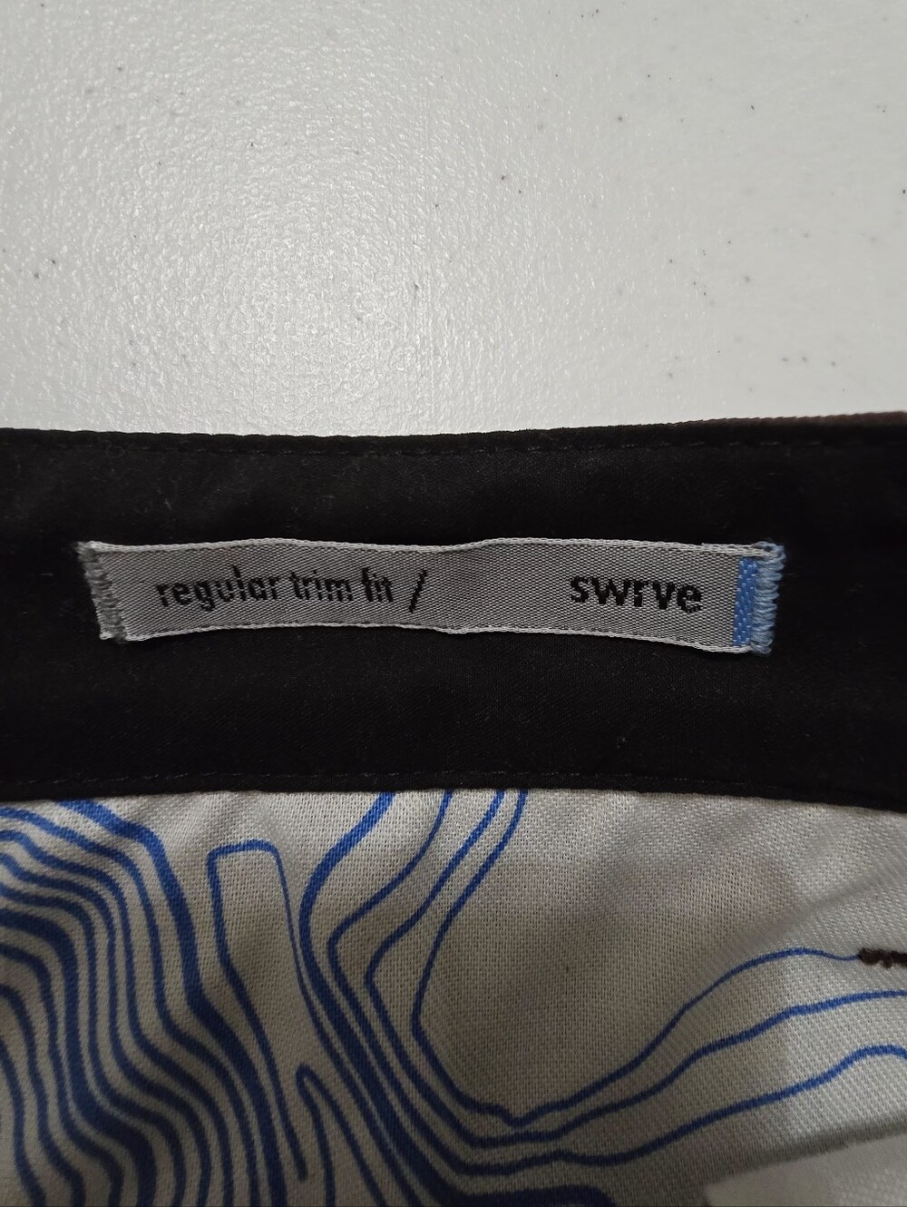 Swrve Downtown Trousers Trim Fit Water Resistant 4-Way Stretch Men's 34 - Picture 9 of 14